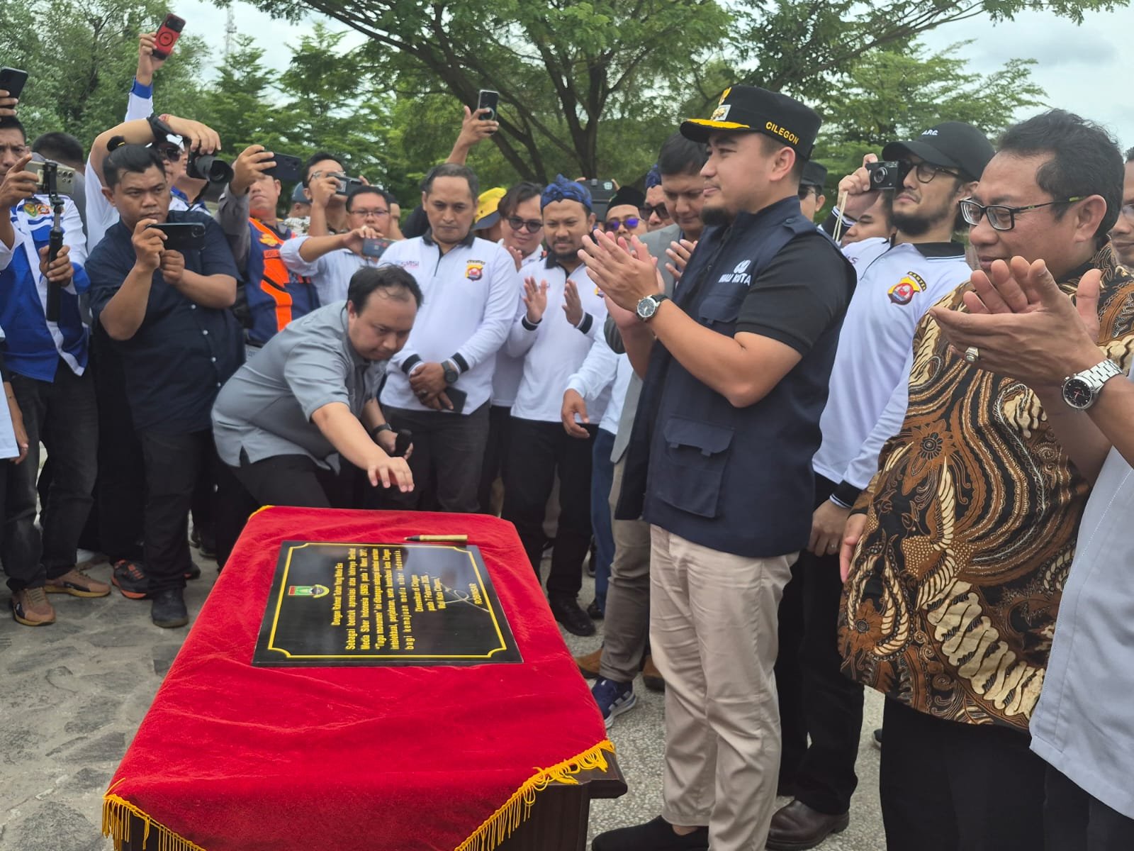 Monumen Siber Jadi Simbol Legacy Nasional, SMSI Apresiasi Pemkot Cilegon
