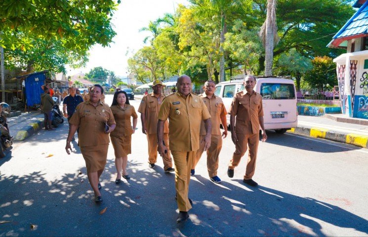 Pemprov Papua Siapkan Penataan Taman Imbi dan Lapangan Ampera di Jayapura