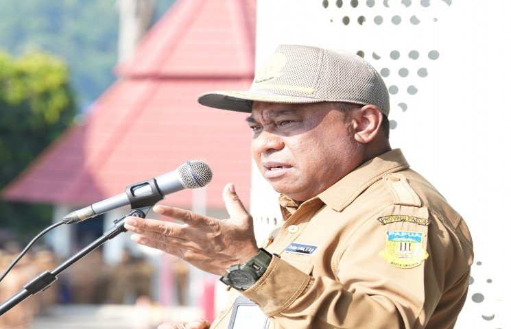 Pemprov Papua Tertibkan Kendaraan Dinas yang Masih Dikuasai Pegawai