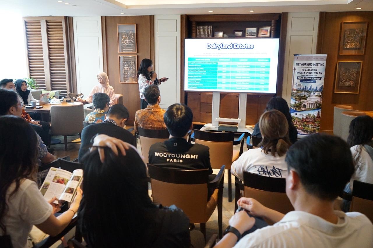 Perluas Jaringan Bisnis, Kemenpar pertemukan Pelaku Industri Lokal dengan Agen Travel Korea