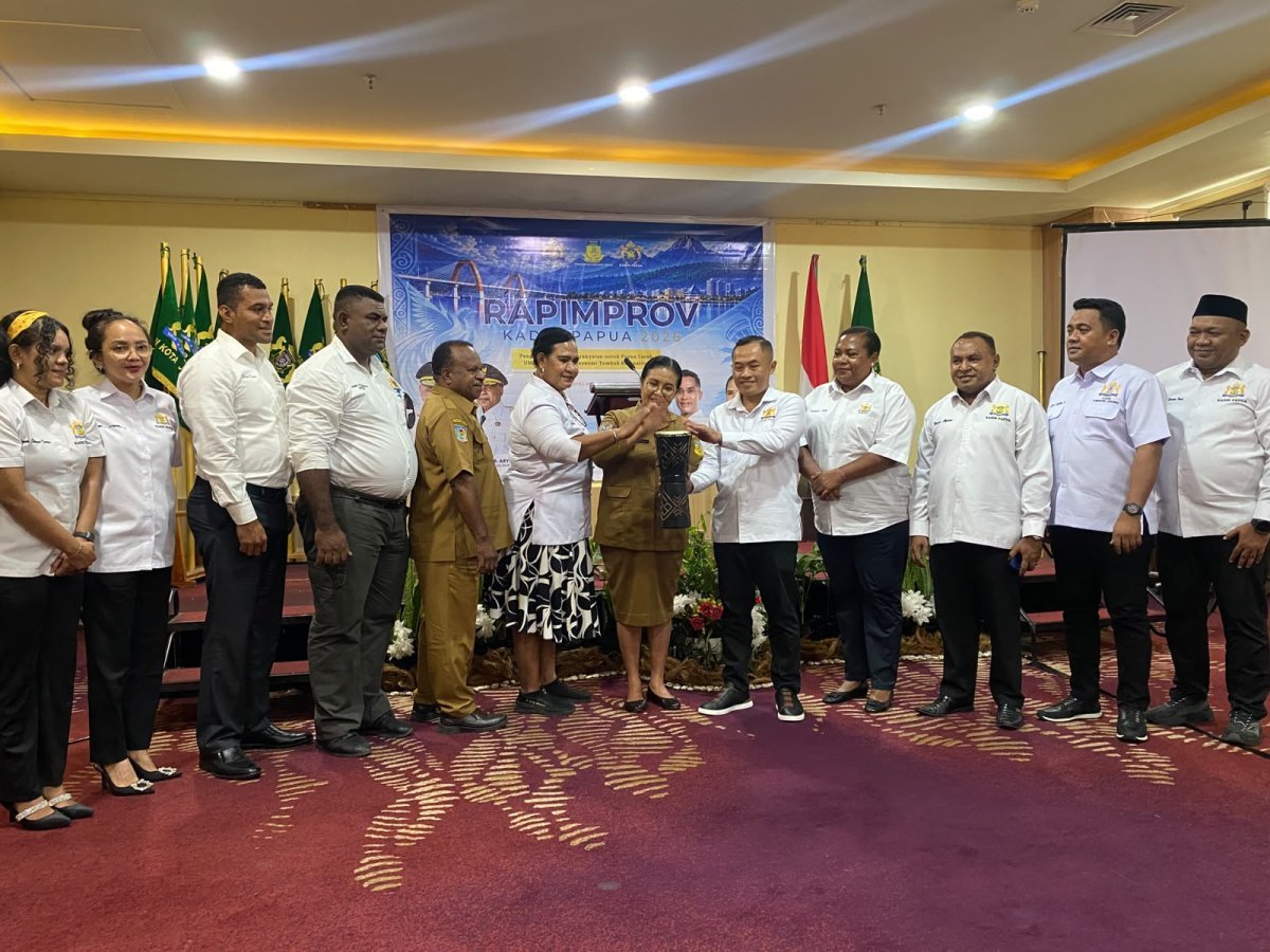 Gandeng Kadin, Pemprov Papua Dorong Pengembangan Potensi Ekonomi Lokal